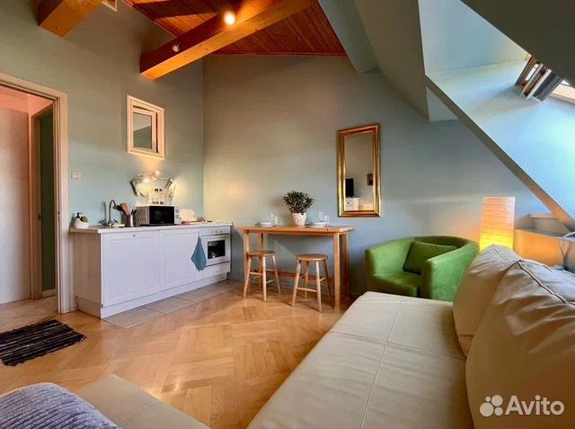 

Квартира-студия, 23 м², 1 кровать