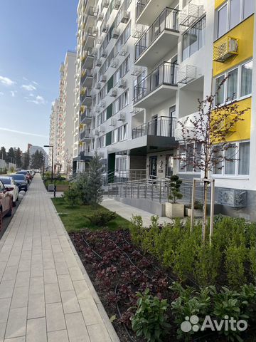 

Квартира-студия, 37 м², 1/10 эт.