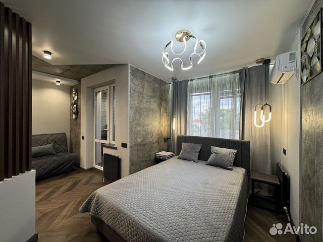

Квартира-студия, 30 м², 2 кровати