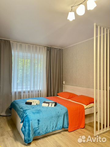 

1-к. квартира, 33 м², 2 кровати