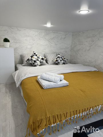 

Квартира-студия, 14 м², 1 кровать