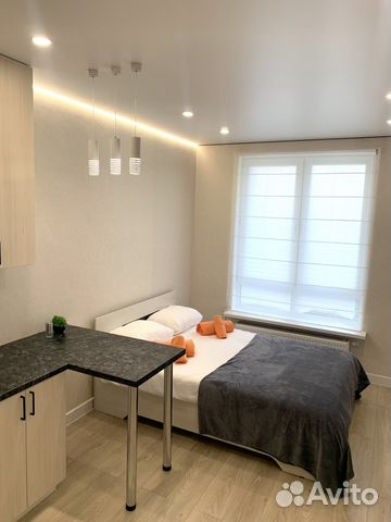 

Квартира-студия, 21 м², 1 кровать