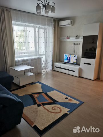 

1-к. квартира, 38 м², 2 кровати