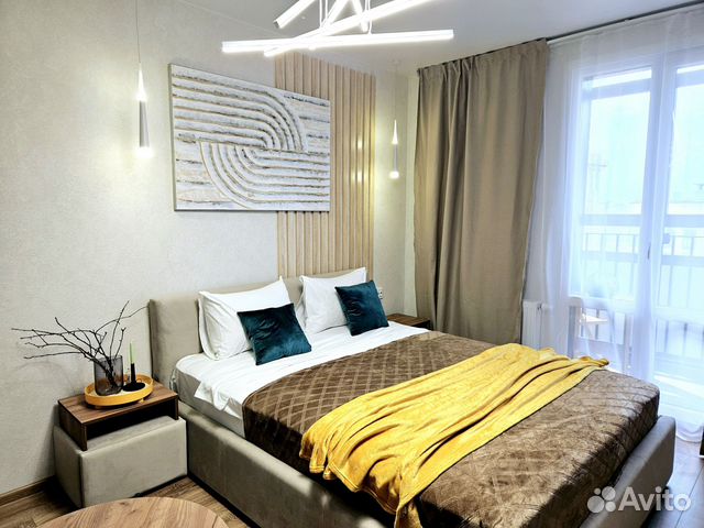 

1-к. квартира, 35 м², 3 кровати