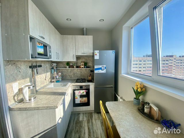 

3-к. квартира, 60,5 м², 9/9 эт.