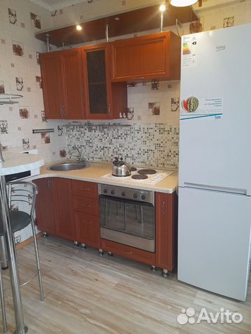 

Квартира-студия, 32 м², 1 кровать