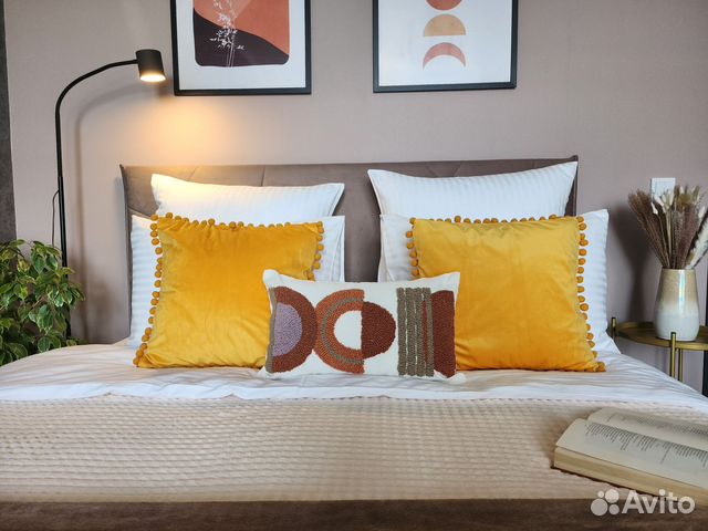 

1-к. квартира, 45 м², 2 кровати
