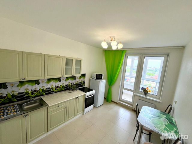 

1-к. квартира, 45 м², 2 кровати