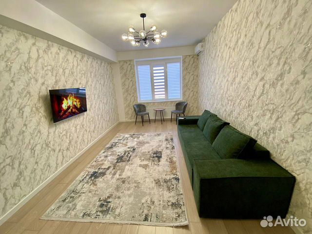 

2-к. квартира, 70 м², 2 кровати
