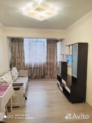 

1-к. квартира, 36 м², 2 кровати