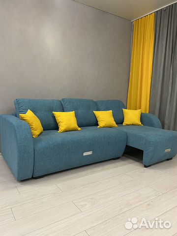 

1-к. квартира, 38,8 м², 2 кровати