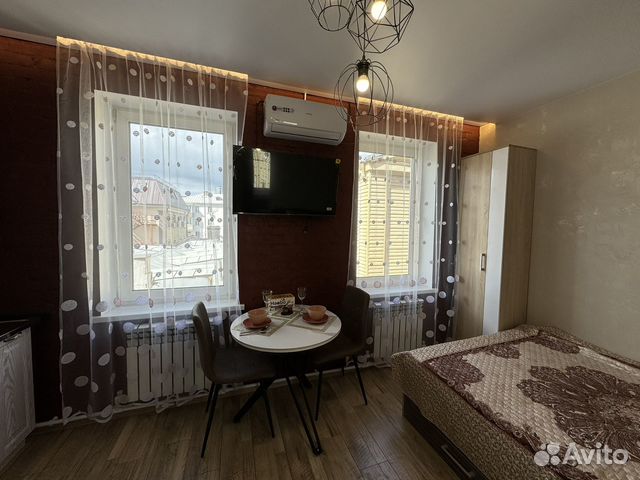 

Квартира-студия, 18 м², 1 кровать