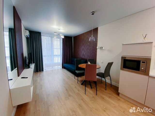 

1-к. квартира, 44 м², 3 кровати