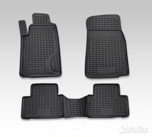 Полиуретановые ковры салона Toyota / Тойота