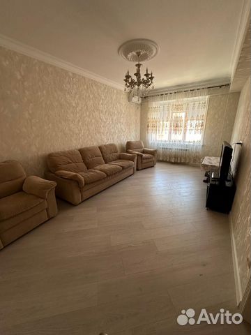 

2-к. квартира, 72 м², 2 кровати