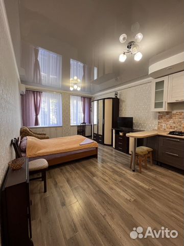 

Квартира-студия, 30 м², 2 кровати