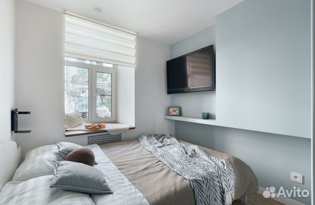 

Квартира-студия, 12 м², 1 кровать