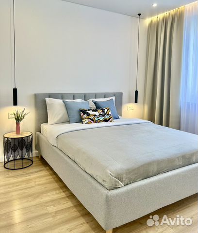 

1-к. квартира, 40 м², 2 кровати