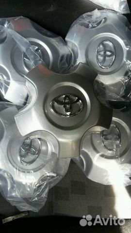 Колпаки диска Toyota Land Cruiser 100