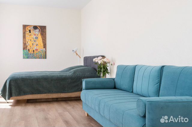 

1-к. квартира, 45 м², 2 кровати