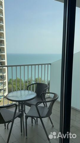

Квартира-студия, 55 м², 2 кровати