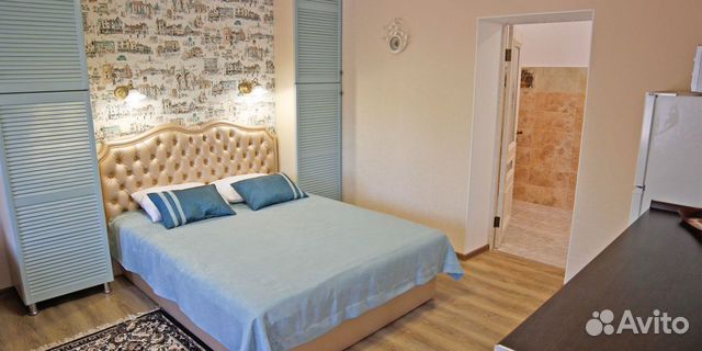 

Квартира-студия в апарт-отеле, 25 м², 1 кровать