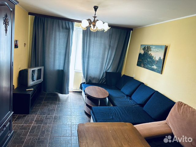

2-к. квартира, 55 м², 3 кровати
