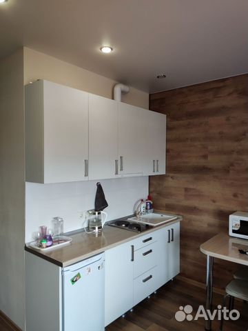 

Квартира-студия, 28 м², 2 кровати