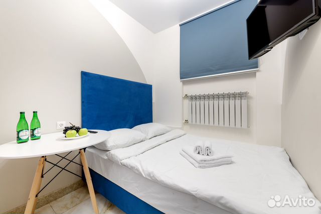 

Квартира-студия, 12 м², 1 кровать