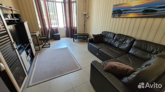 

1-к. квартира, 51 м², 2 кровати