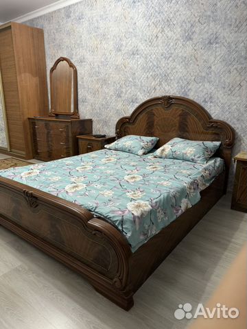 

1-к. квартира, 45 м², 3 кровати