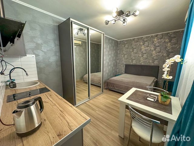 

Квартира-студия, 25 м², 1 кровать