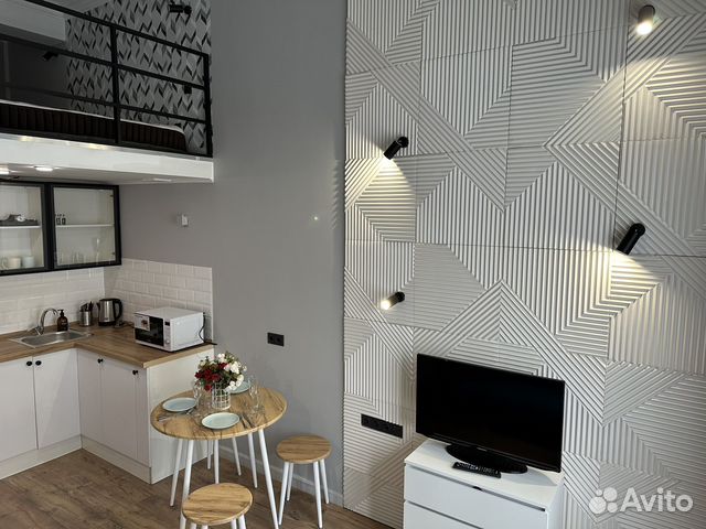 

Квартира-студия, 40 м², 2 кровати