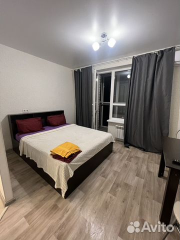 

Квартира-студия, 30 м², 2 кровати