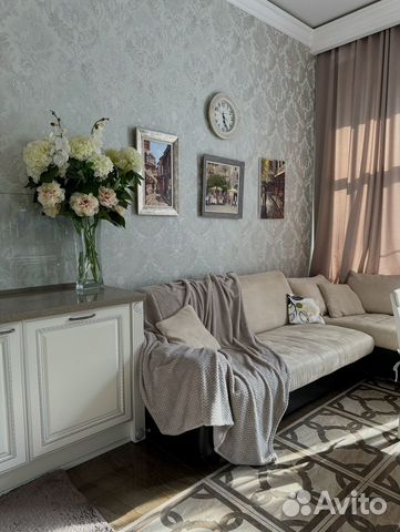 

2-к. квартира, 60 м², 3 кровати