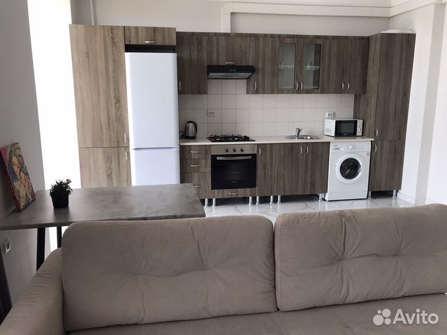 

1-к. квартира, 48 м², 2 кровати