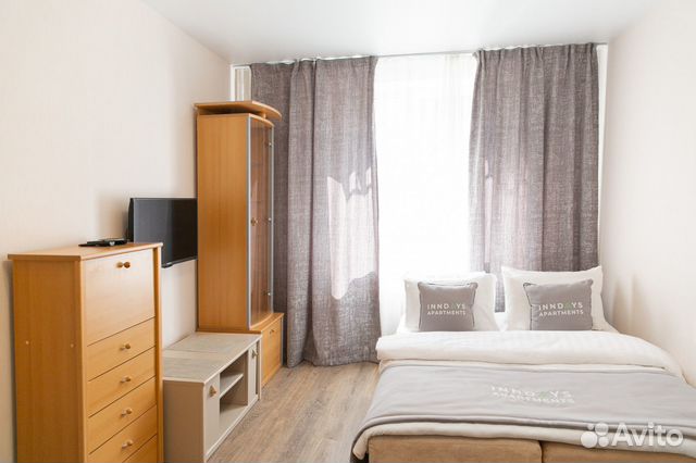 

1-к. квартира, 35 м², 1 кровать