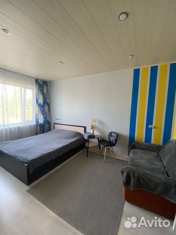 

1-к. квартира, 25 м², 1 кровать