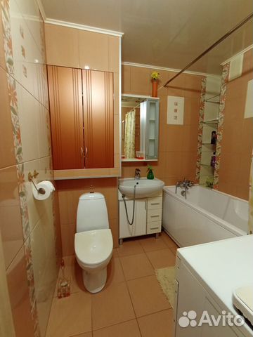 

2-к. квартира, 52 м², 2 кровати