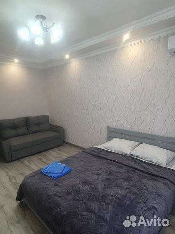 

1-к. квартира, 37 м², 1 кровать