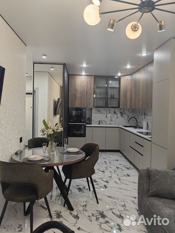 

1-к. квартира, 57 м², 22/24 эт.