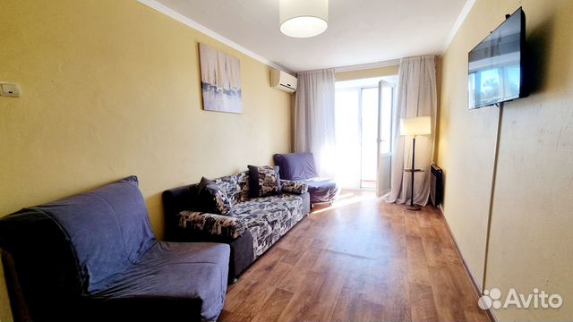 

1-к. квартира, 34 м², 3 кровати