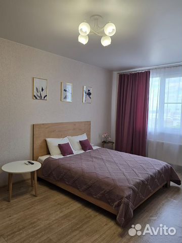 

1-к. квартира, 40 м², 3 кровати