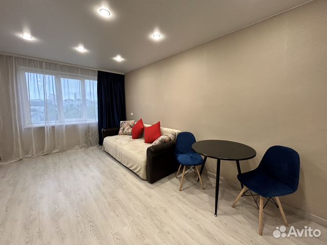 

Квартира-студия, 24 м², 2 кровати