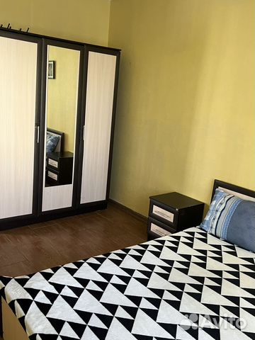

2-к. квартира, 56 м², 2 кровати