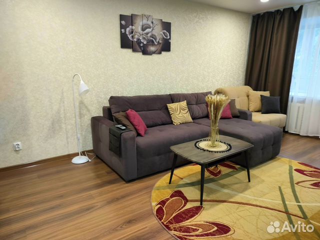 

1-к. квартира, 30 м², 2 кровати