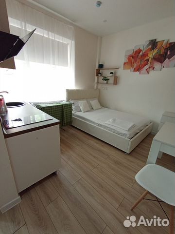 

Квартира-студия, 16 м², 1 кровать