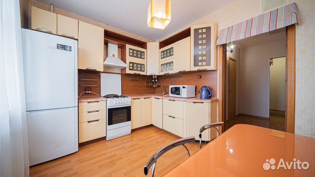 

3-к. квартира, 86 м², 4 кровати