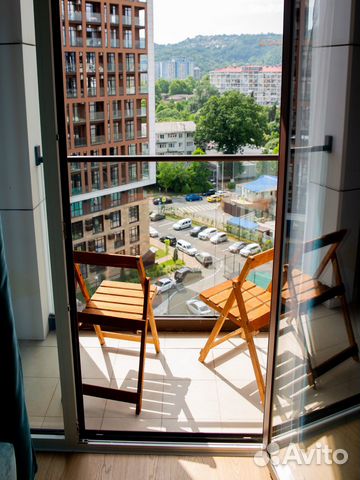 

Квартира-студия, 28 м², 2 кровати