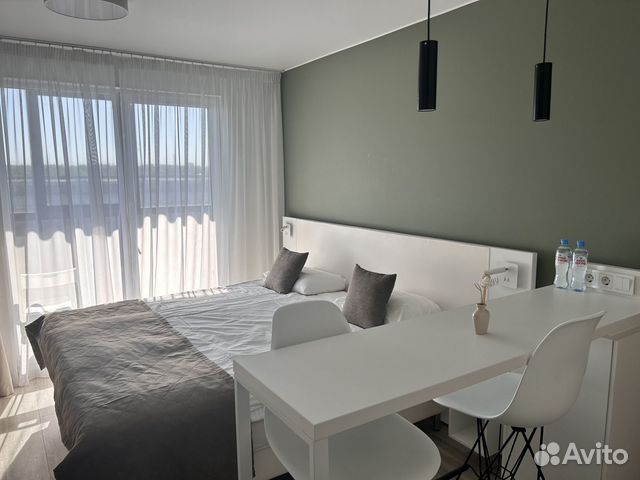 

Квартира-студия, 25 м², 1 кровать